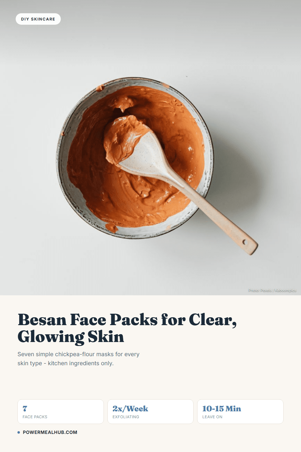 The Bottom Line - Besan Face Packs for Glowing Skin: 7 DIY Recipes