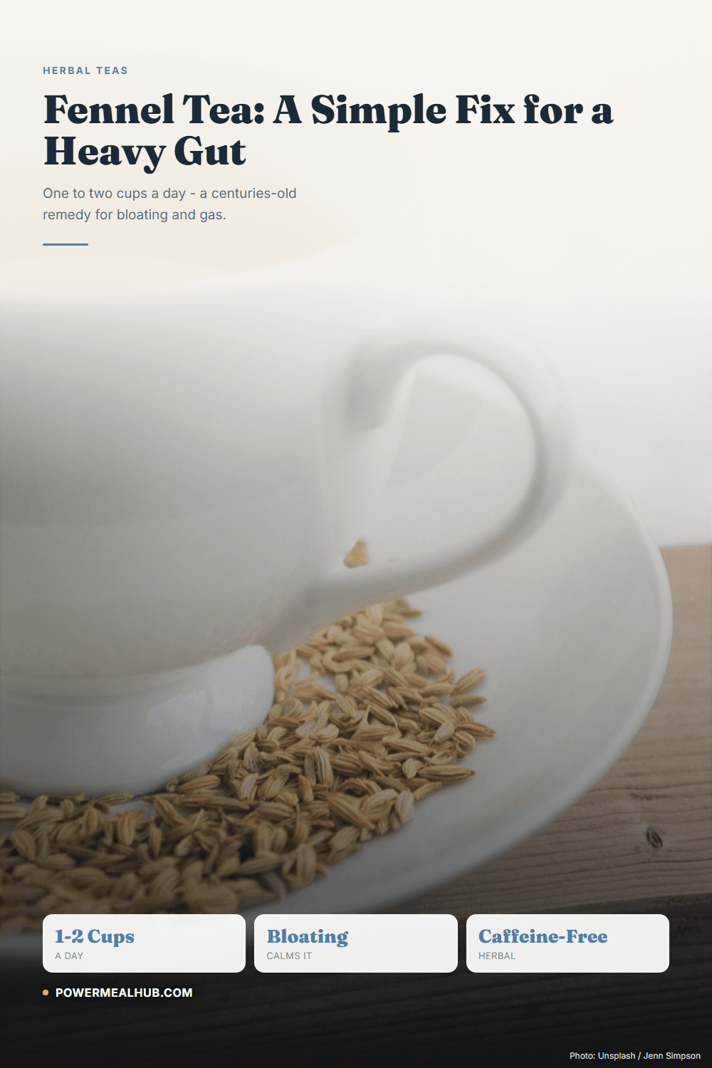 The Bottom Line - Fennel Tea Benefits for Digestion, Heart & More
