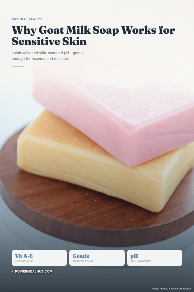 The Bottom Line - Goat Milk Soap Benefits for Skin, Acne & Aging