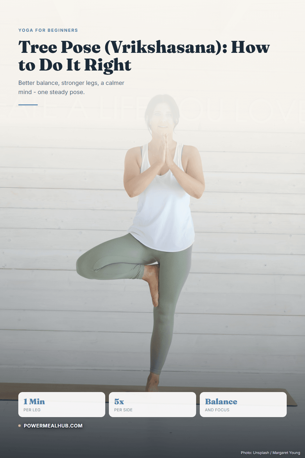 The Bottom Line - Tree Pose (Vrikshasana) Benefits and How to Do It