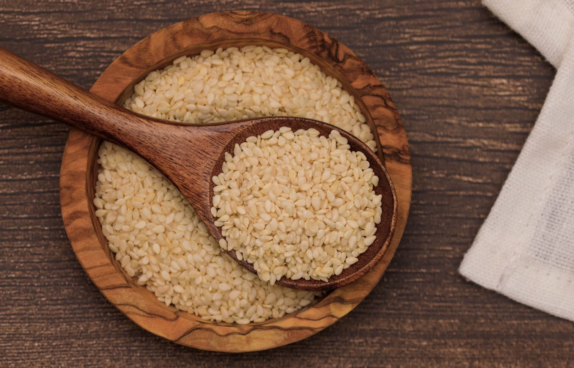 Why a Spoonful of Sesame Seeds a Day Is One of the Easiest Health Upgrades You Can Make