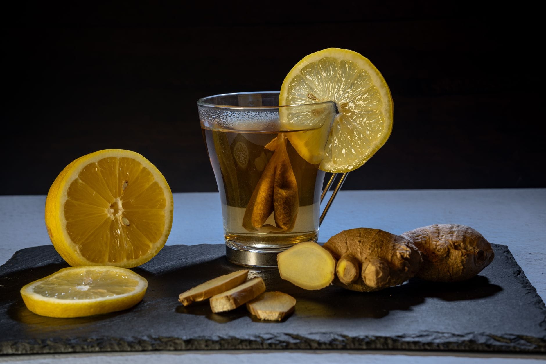 A Simple Ginger Tea