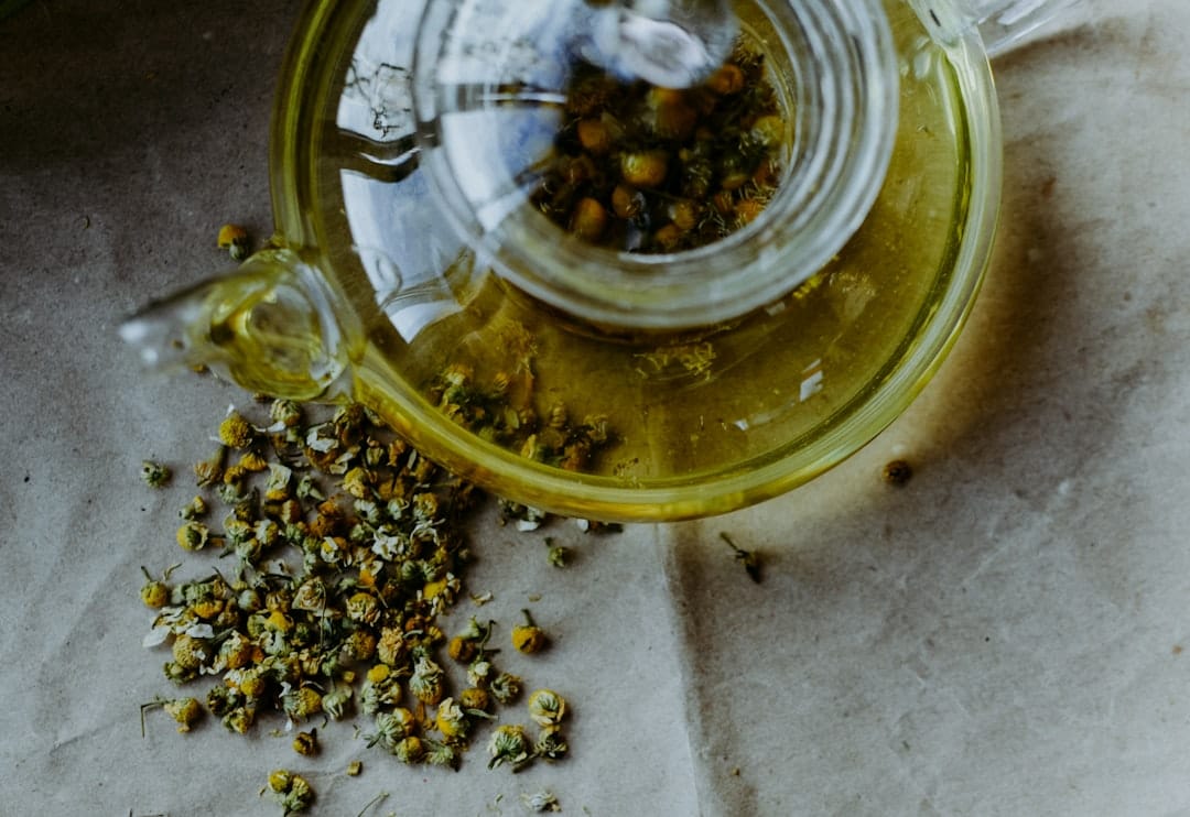 Chamomile and Fennel Tea Compresses