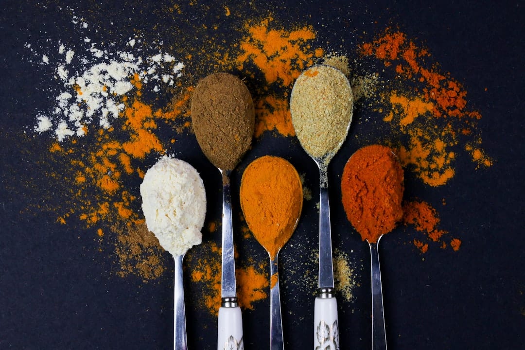 Turmeric and Rose Water for Dullness