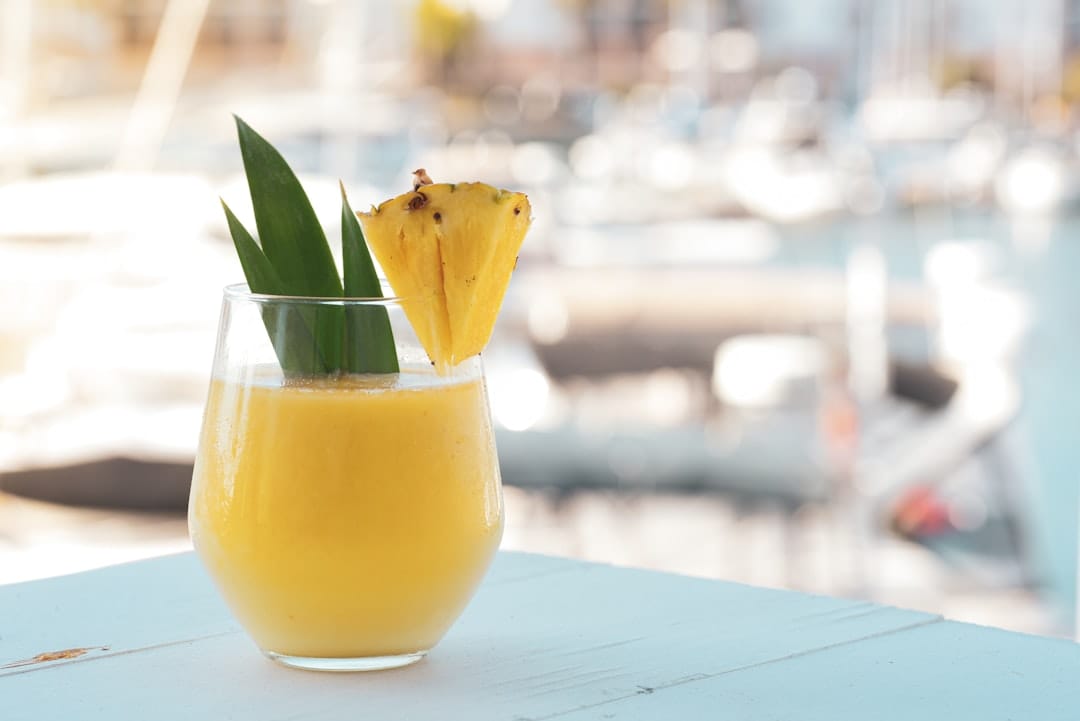 Pineapple With Cinnamon and Lime