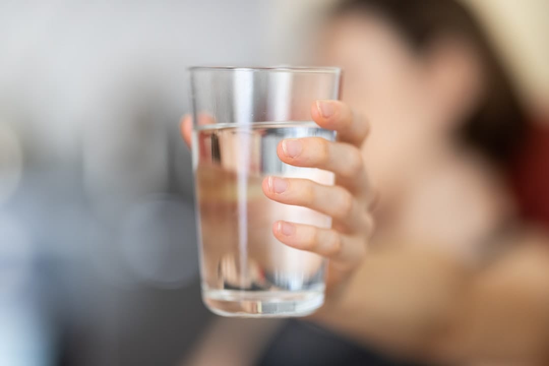 Water Does Most of the Work