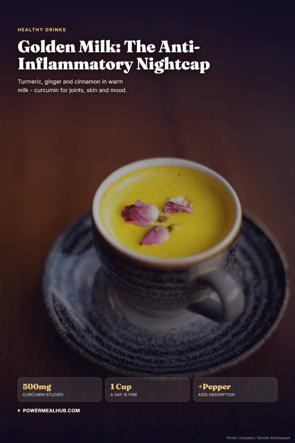 The Bottom Line - Turmeric Milk Benefits for Health, Skin & Brain