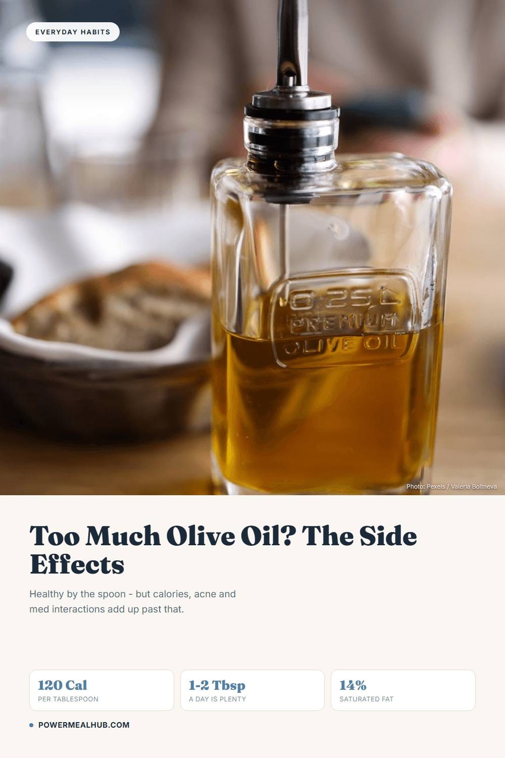 The Bottom Line - 14 Unexpected Side Effects of Olive Oil