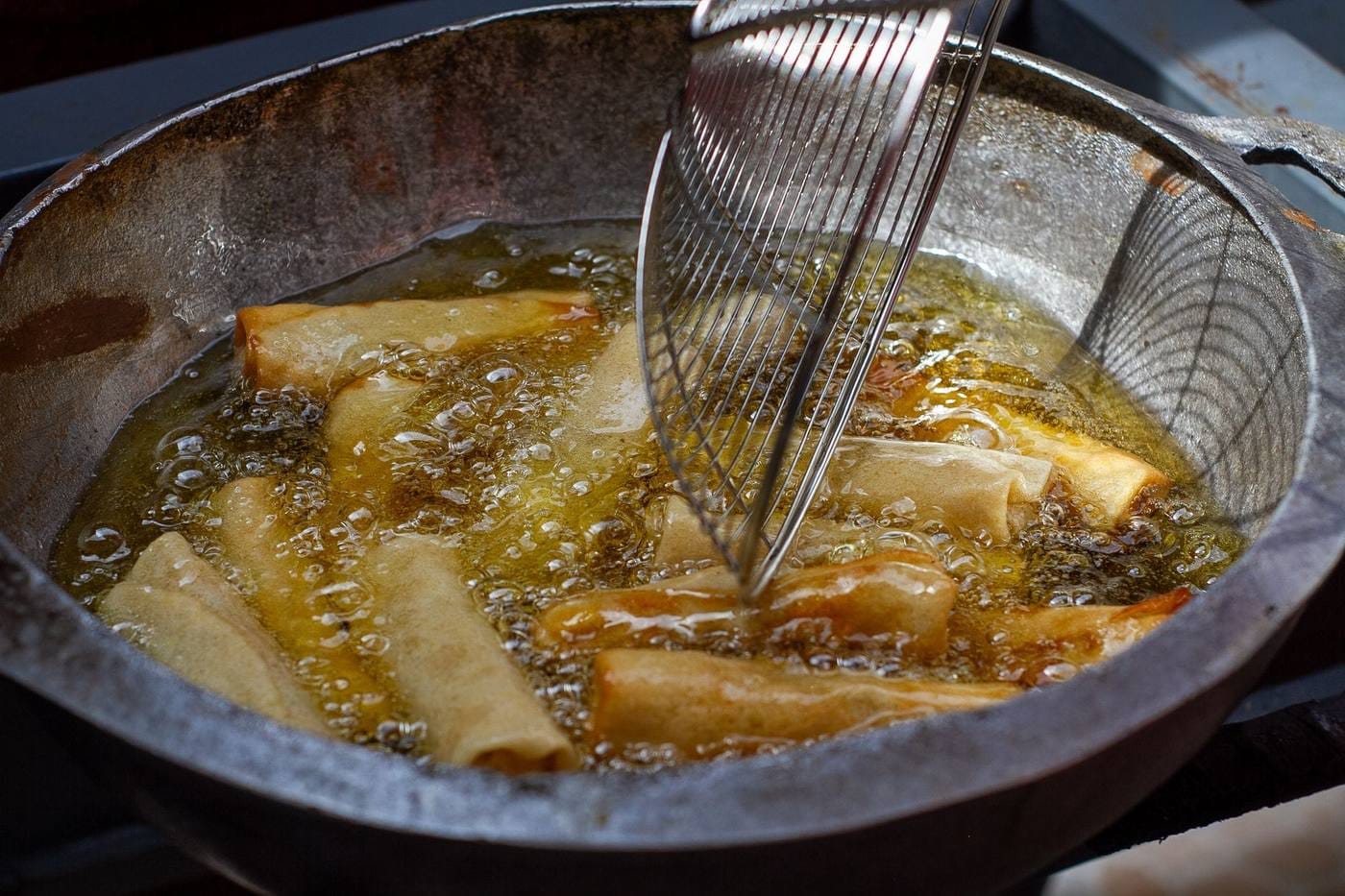 5. Deep-Frying - Olive Oil vs Vegetable Oil for Healthier Cooking
