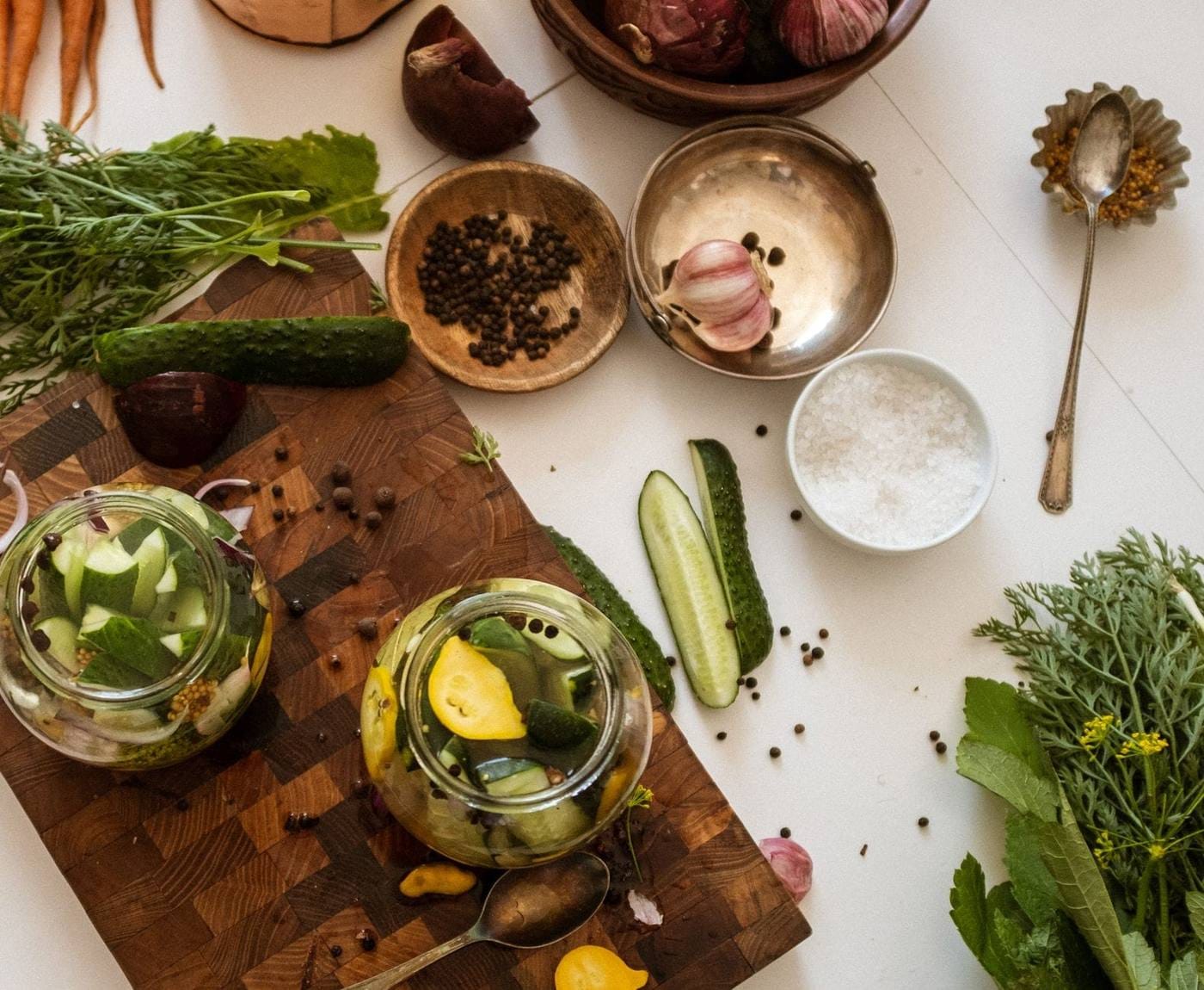 Nutrition Profile of a Dill Cucumber Pickle