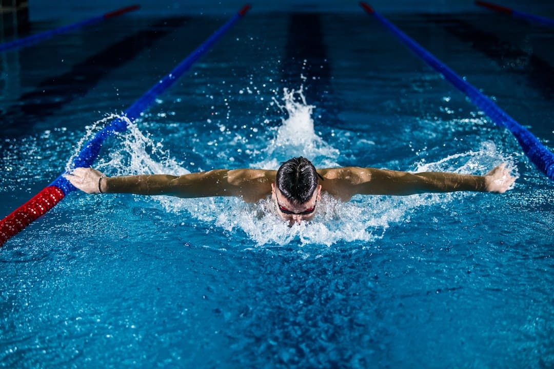 A Beginner Swimming Workout